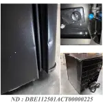 Mini-bar volle deur, 40 liter - ZWART - Image 3