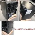 Mini-bar volle deur, 40 liter - ZWART - Image 3