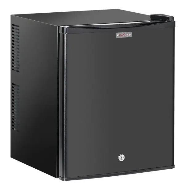 Mini-bar volle deur, 40 liter - ZWART - Main Image