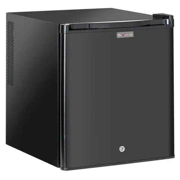 Mini-bar volle deur 48,5 liter - ZWART - Main Image