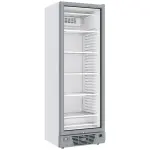 Negatieve geventileerde vitrine 382 liter - 5 vaste niveaus - WIT - Main Image