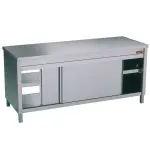 Neutraal "doorgeef" werktafelkasten - Main Image