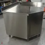 Neutrale werktafelkast met hoek van 90° - Image 2