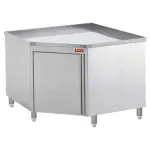 Neutrale werktafelkast met hoek van 90° - Main Image