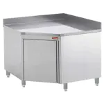 Neutrale werktafelkast met hoek van 90° - Main Image