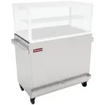 Onderstel R.V.S. op wielen voor vitrine VBME-3X - Image 4