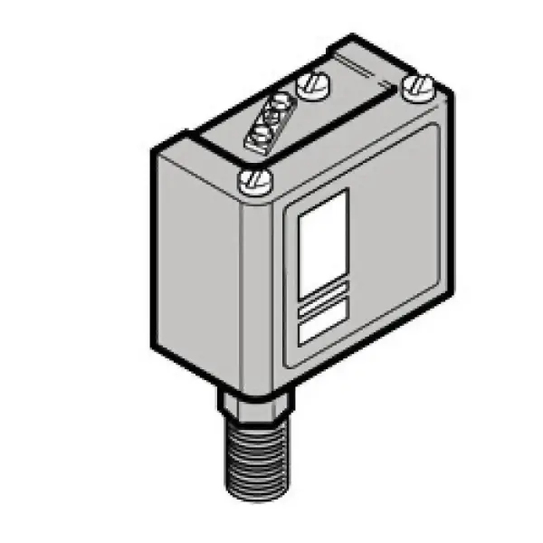 Optie : Pressostatische aandrijving met variabele snelheid (4°C) voor condensorventilator - Main Image