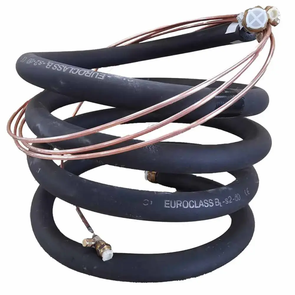 Optie : Voorgeladen leidingen en elektrische kabel 10M ( form 1) - Main Image