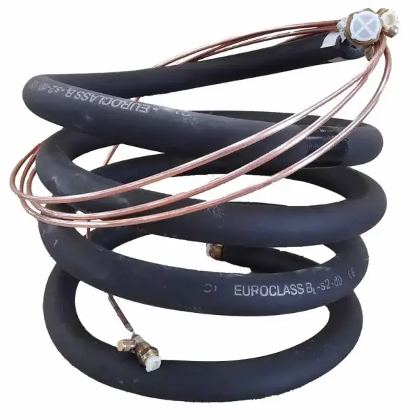 Optie : Voorgeladen leidingen en elektrische kabel - Main Image