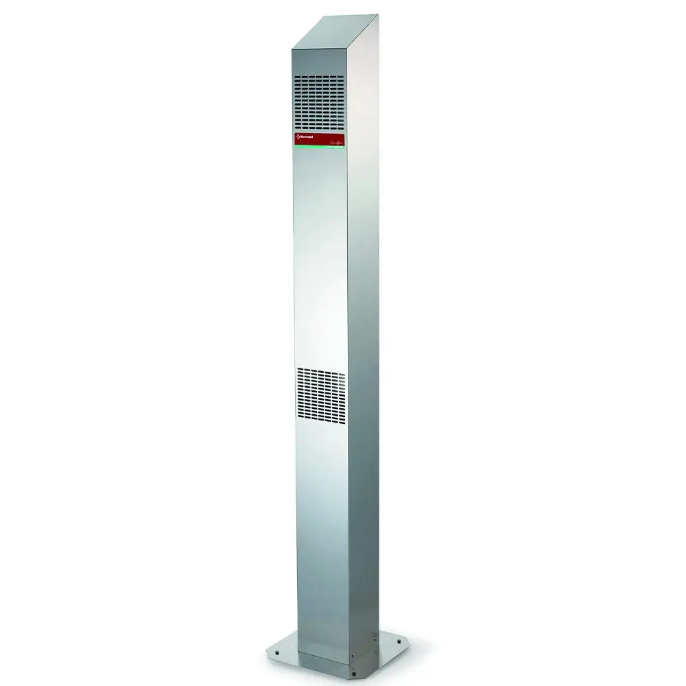 Ozongenerator op sokkel, van 240m² tot 1440m². - Main Image