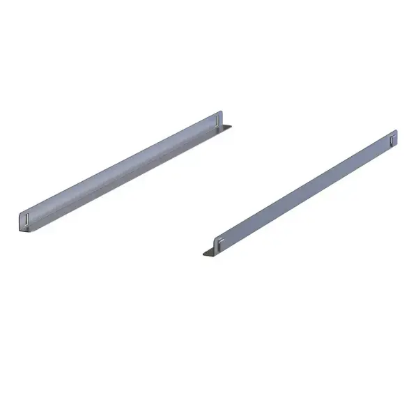 Paar roestvrijstalen sledes (Dx en Gx), EURONORM Line tafels - Main Image