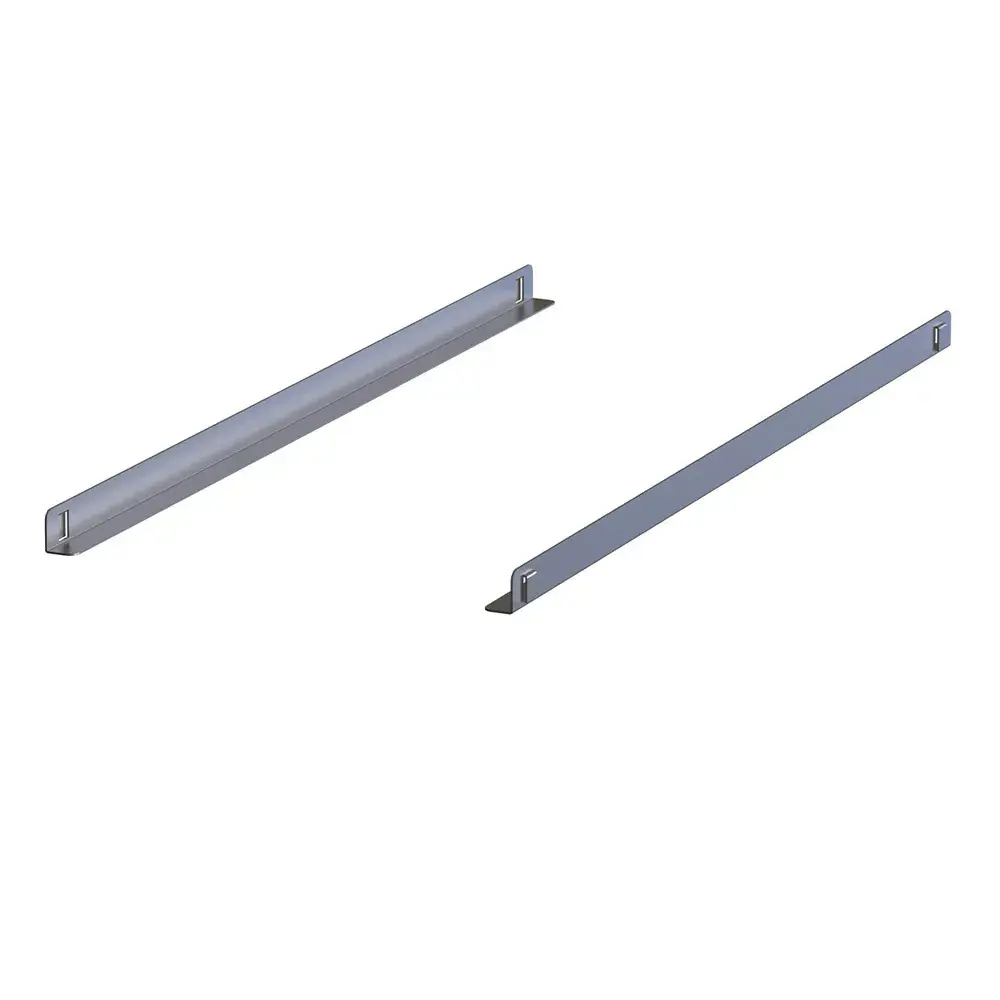 Paar roestvrijstalen sledes (Dx en Gx), EURONORM Line tafels - Main Image