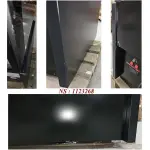 Panoramische uitstaltoonbank, verwarmd, 4 niveaus, zonder reserve - ZWART - Image 2