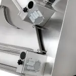 Pizzaroller Ø 300 mm, 2 rollen, in R.V.S. - Image 4