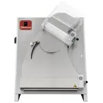 Pizzaroller Ø 420 mm, 2 rollen, in R.V.S. - Image 2