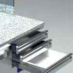 Pizzeria koeltafel, 3 deuren EN 600x400, 3 neutrale laden EN 600x400, gekoelde structuur 8x GN 1/4 - Image 2