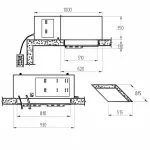 Plafond koelgroep T° -5°+5° - Image 2
