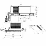Plafond koelgroep T° -5°+5° - Image 2