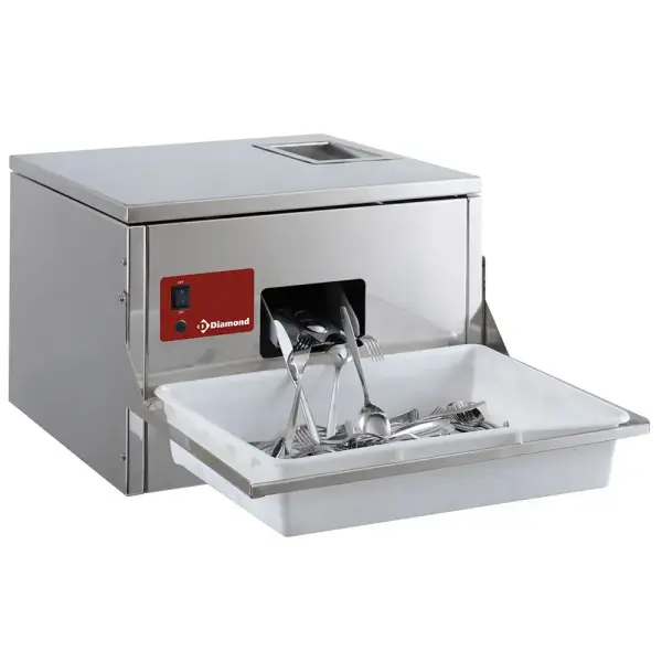 Poliermachine voor bestek, tafel model, 3000-3500 st./u - Main Image