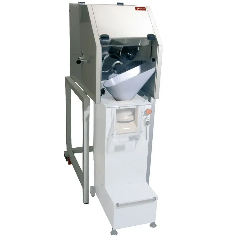 Portioneermachine 2400/800 st/u. van 50/300gr, onderstel en trechter - Main Image