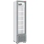 Positieve gekoelde vitrine 221 liter WIT - Main Image