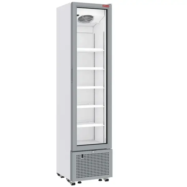 Positieve gekoelde vitrine 221 liter WIT - Main Image