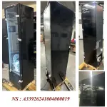 Positieve gekoelde vitrine 221 liter ZWART - Image 3