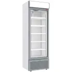 Positieve gekoelde vitrine 494 liter WIT met lichtbak - Main Image
