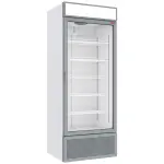 Positieve gekoelde vitrine 715 liter WIT met lichtbak - Main Image