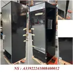 Positieve gekoelde vitrine 715 liter ZWART met lichtbak - Image 3