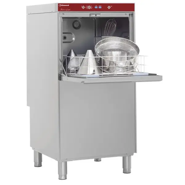 Pottenwasser inox mand 500x600 mm + Break Tank - Main Image