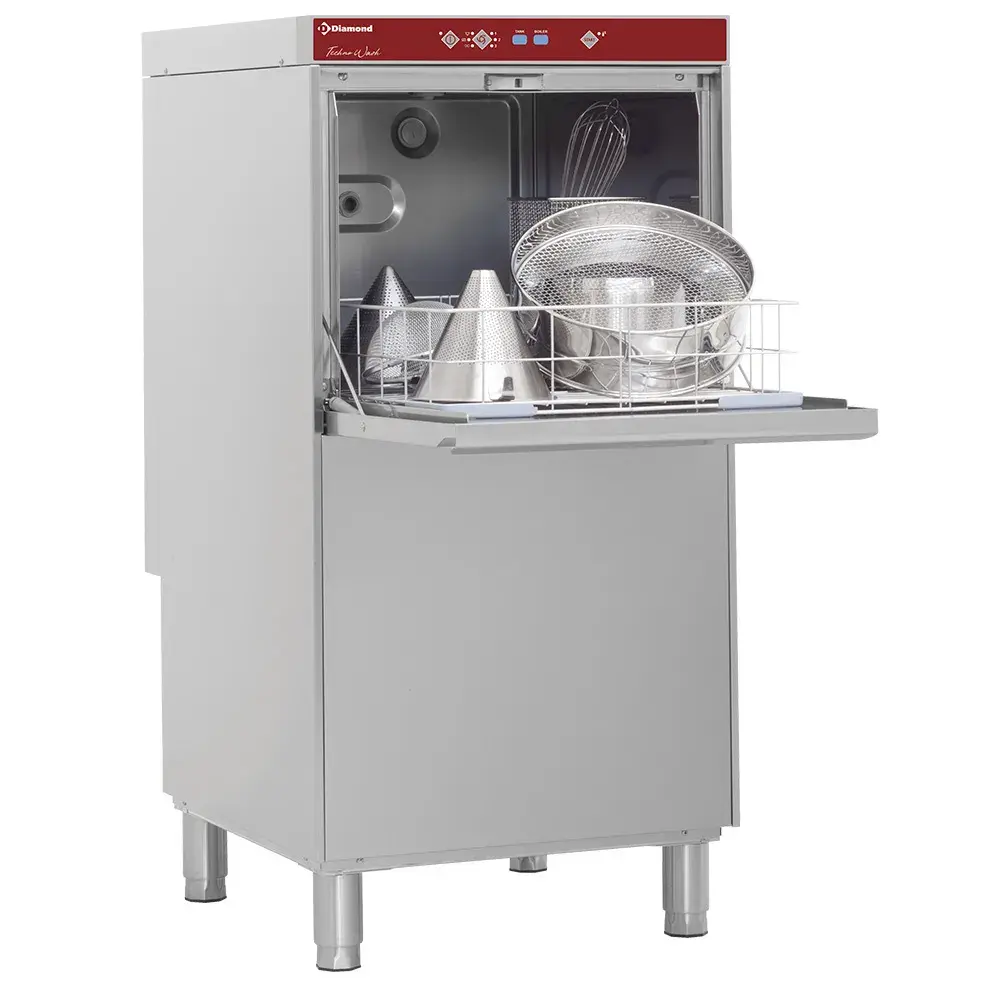 Pottenwasser inox mand 500x600 mm + Break Tank - Main Image
