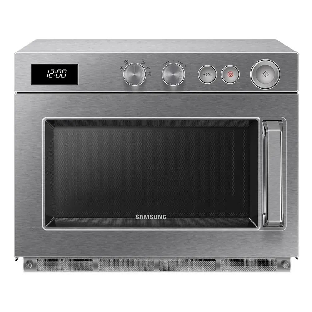 Professionele mechanische microgolfoven GN 2/3 in RVS, 1850 W (26L) - Main Image