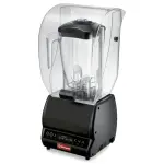 Professionele mixer met klok, vierkant glas 2 liters, snelheidsregelaar, programmeerbaar - Main Image