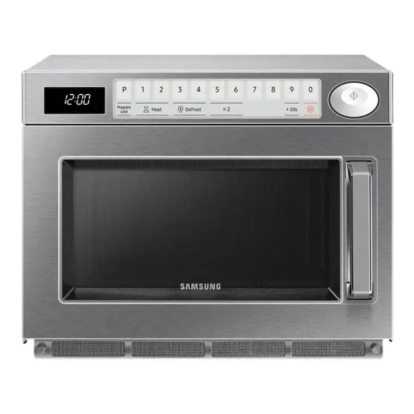 Professionnele microgolfoven GN2/3, in R.V.S., digitaal, 1500 W. (26 Lt) - Main Image
