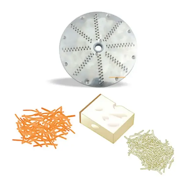 Rasperschijf mozzarella/kaas 4 mm - Main Image
