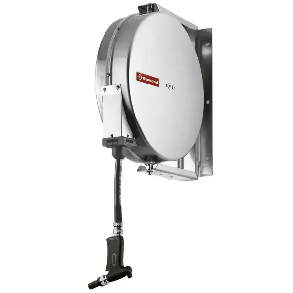 Reinigingshaspel, automatische oproller 15m. - Main Image