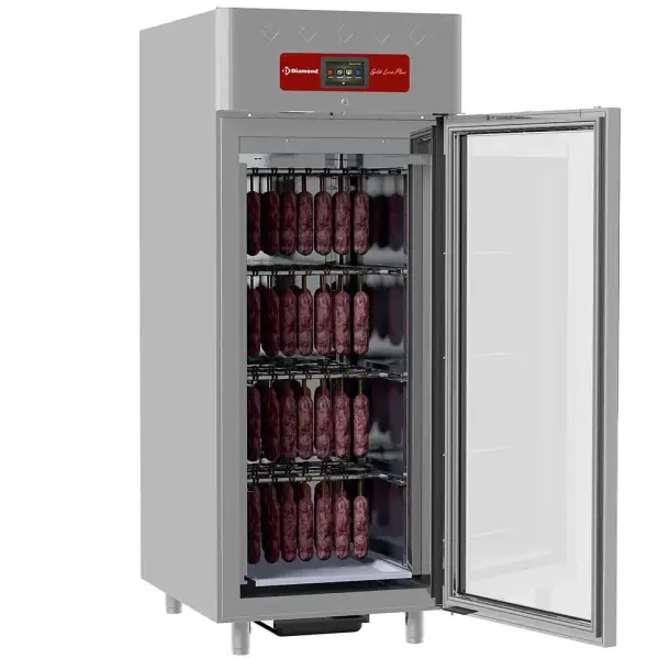 Rijpingskast 850 liter geventileerd, 1 glazen deur 20x GN 2/1 - Main Image
