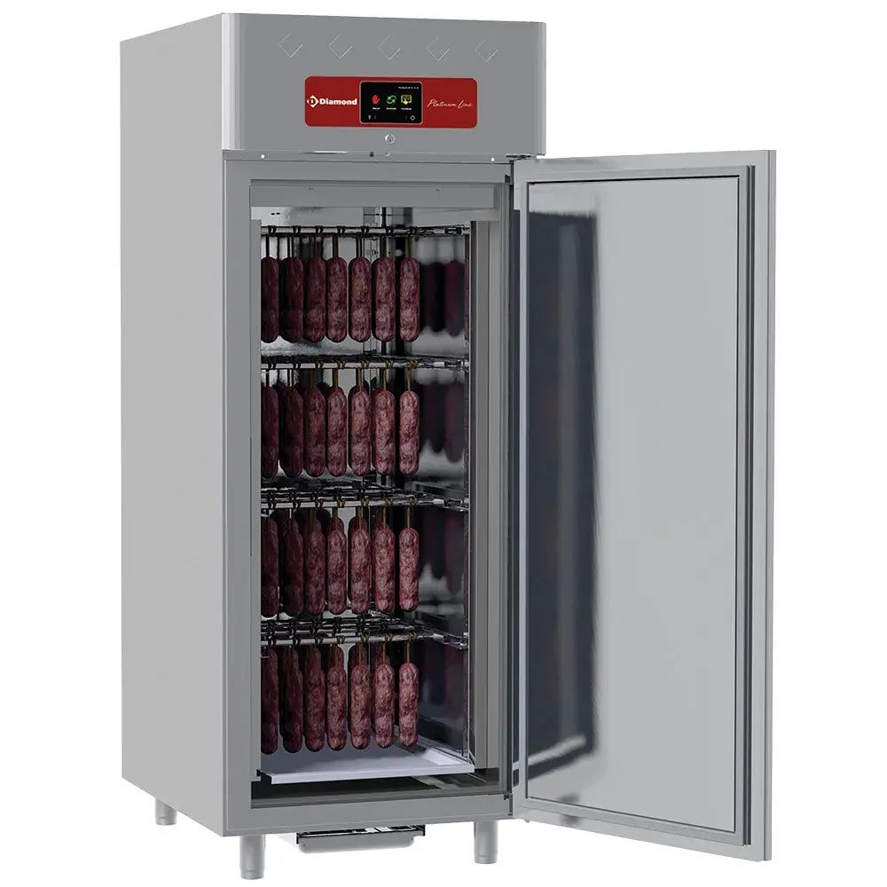 Rijpingskast dry aging voor fijnkost 850 liter geventileerd, 1 deur 20x GN 2/1 - Main Image