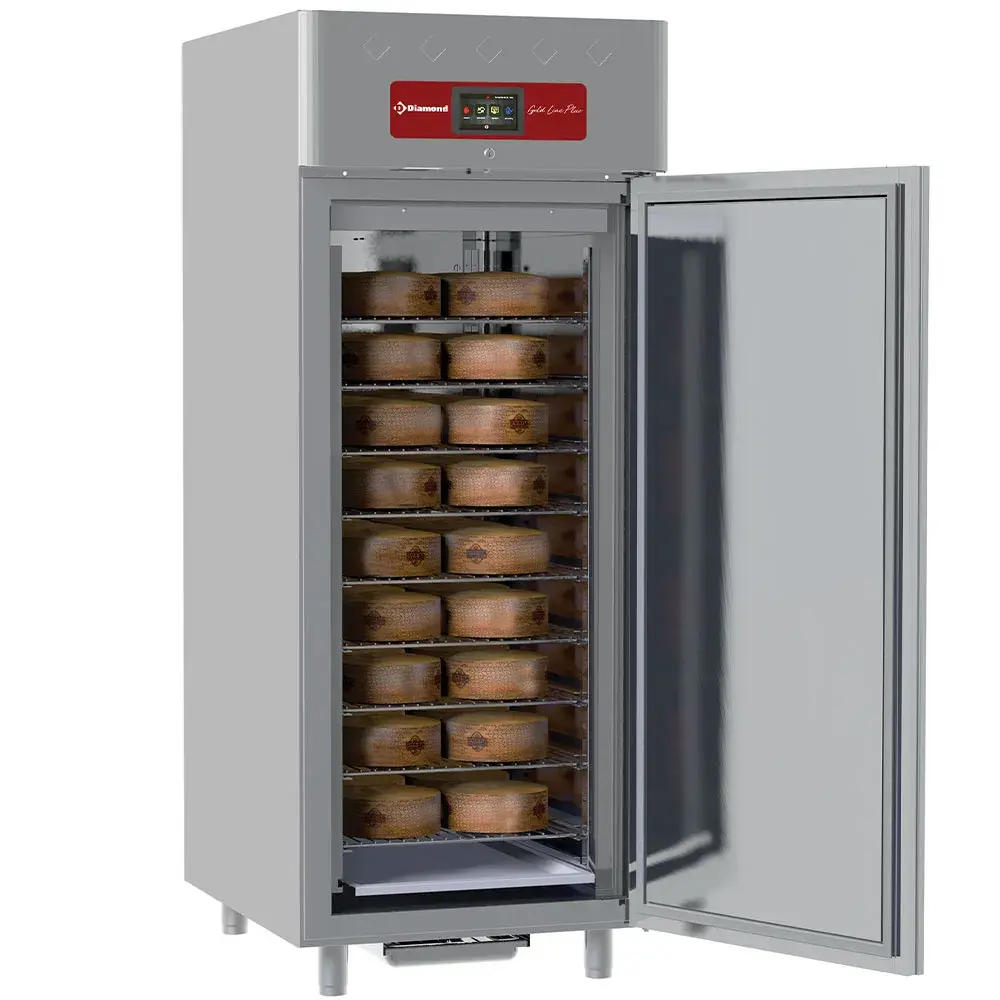 Rijpingskast fermenting aging voor kazen 850 liter geventileerd, 1 deur 20x GN 2/1 - Main Image