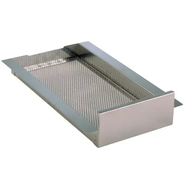 Roestvrij stalen oliefilter voor friteuses 23 Lt - Main Image