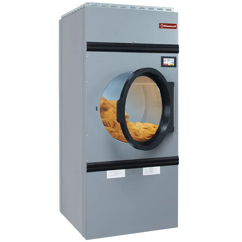 Roterende gasdroogmachine, capaciteit 10 kg, met afwisselende rotatie TOUCH SCREEN - Main Image