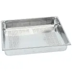 Rvs gastronorm geperforeede bak h65mm - Main Image