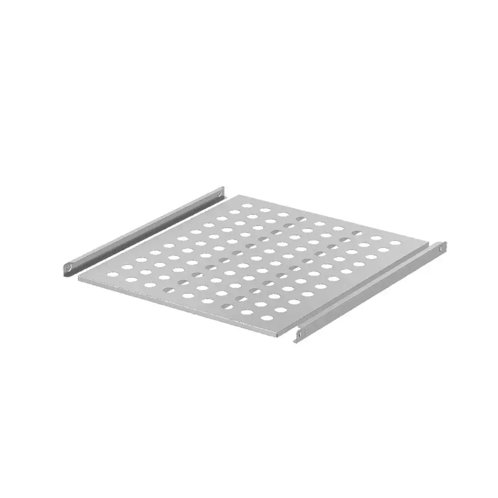 RVS tussenplank voor compartiment met deur - Main Image