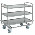Serveerwagen 3 niveaus - Main Image