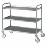 Serveerwagen RVS 3 niveau's - Main Image