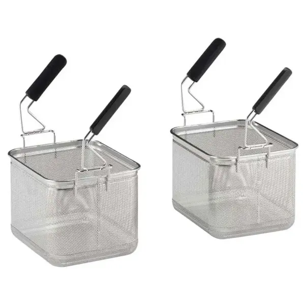 Set 2 korven 40 Lt (2x GN 1/2) voor pastakoker - Main Image