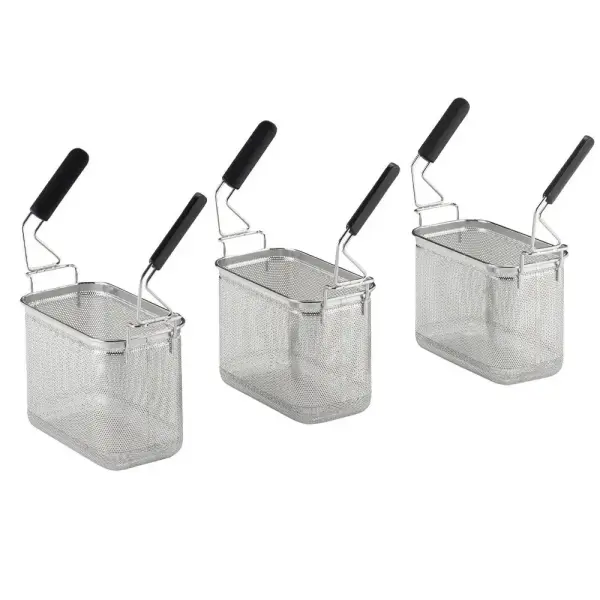 Set 3 korven 40 Lt (3x GN 1/3) voor pastakoker - Main Image