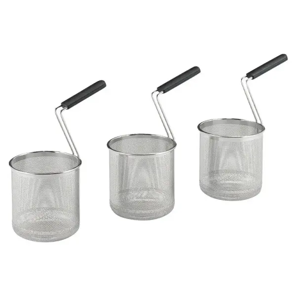 Set 3 korven 40 Lt (3x Ø 170 mm) voor pastakoker - Main Image