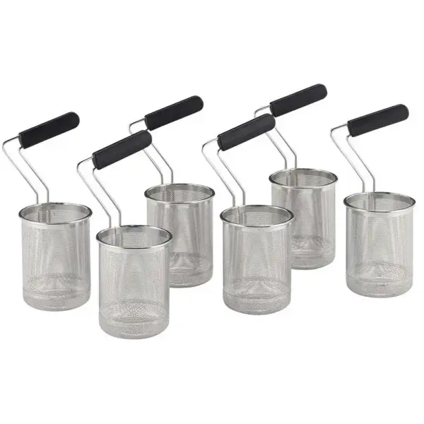 Set 6 korven 40 Lt (6x Ø 135 mm) voor pastakoker - Main Image